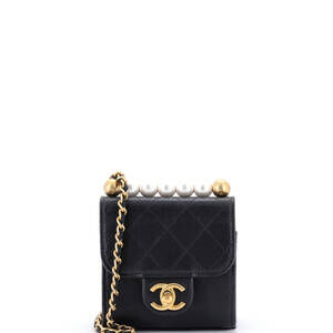 Chanel Chic Pearls Flap Clutch With #205207C28B